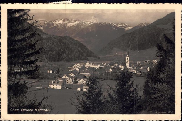Ober Vellach Kärnten Vorderseite