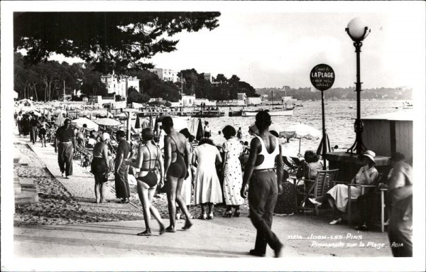 Juan-les-Pins Vorderseite