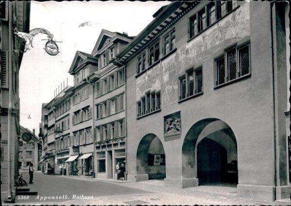 Appenzell Rathaus Vorderseite