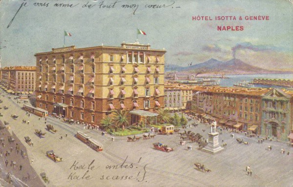 Hôtel Isotta Genève Naples