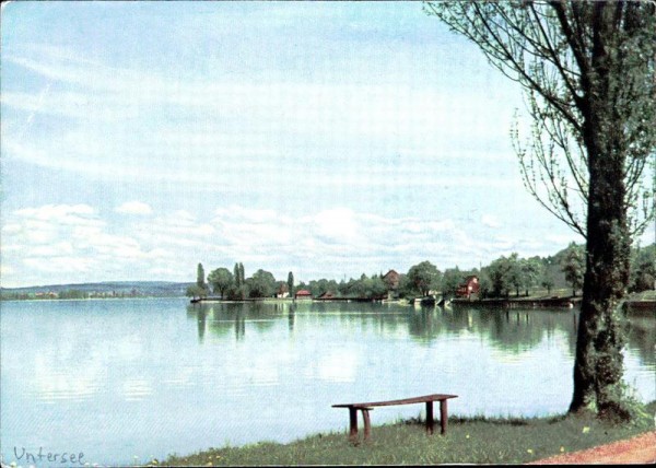 Partie am Untersee Vorderseite