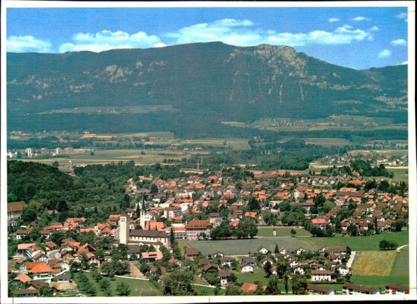 Derendingen, Flugaufnahme Vorderseite