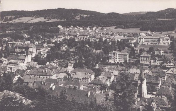 Le Locle Vorderseite