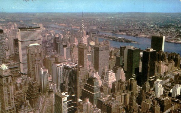 New York City Vorderseite