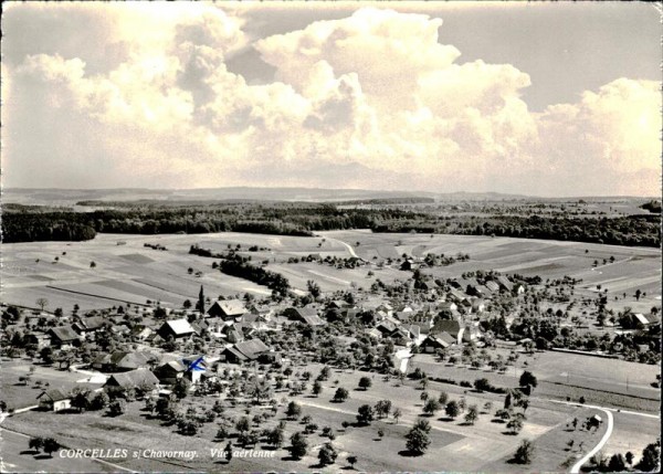 Corcelles Vorderseite