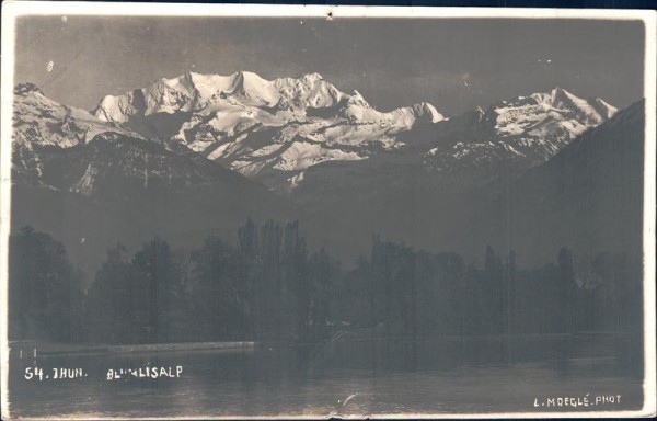 Blüemlisalp (3661 m) Vorderseite