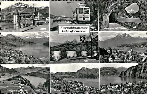 Vierwaldstättersee Vorderseite