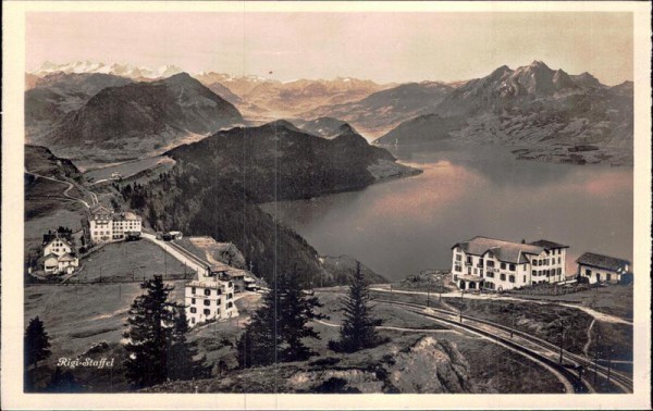 Rigi-Staffel Vorderseite