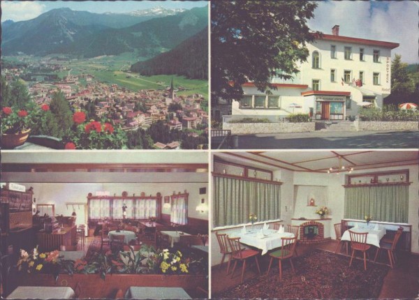 Davos-Platz, Hotel Restaurant Sporteck Vorderseite