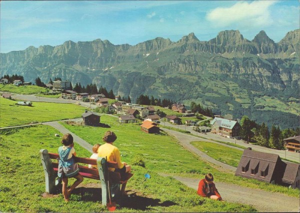 Flumserberg Vorderseite