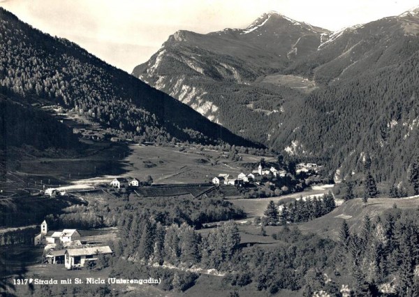 Strada mit St. Nicla Vorderseite
