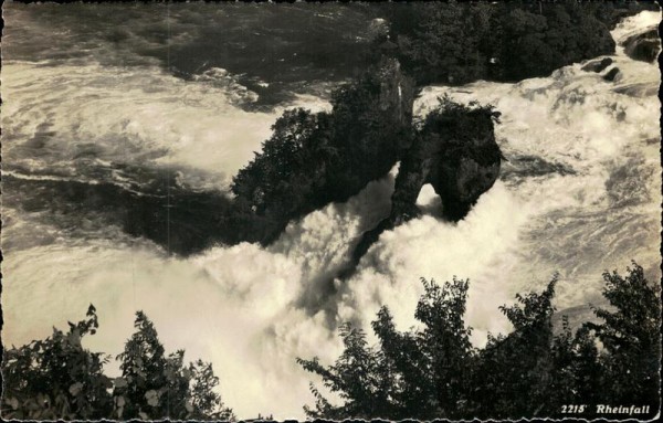 Rheinfall Vorderseite