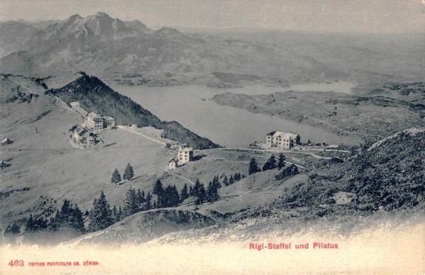 Rigi- Staffel und Pilatus Vorderseite