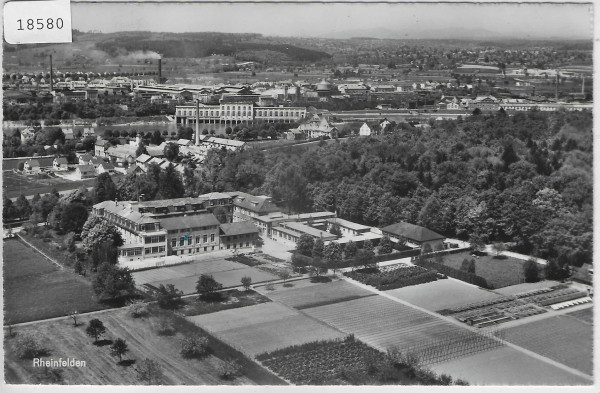 Flugaufnahme Rheinfelden - P. Zaugg