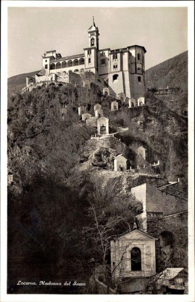Locarno, Madonna del Sasso Vorderseite