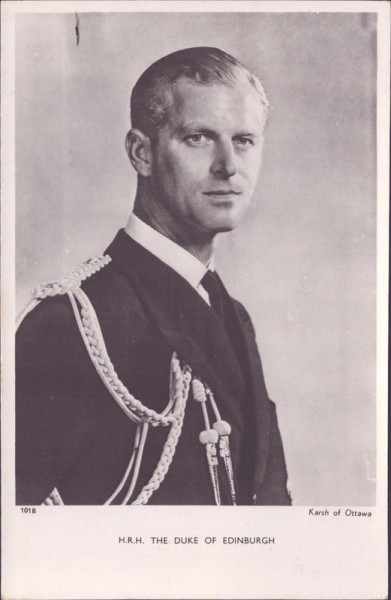 The Duke of Edinburgh Vorderseite