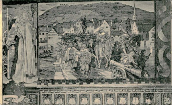 Stein a.Rhein, Kloster St.Georgen  Vorderseite