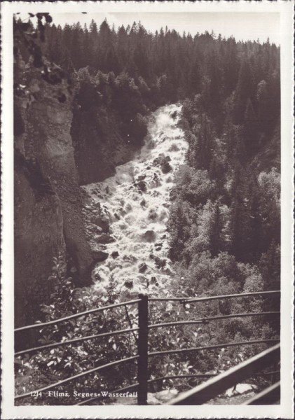 Flims - Segnes Wasserfall