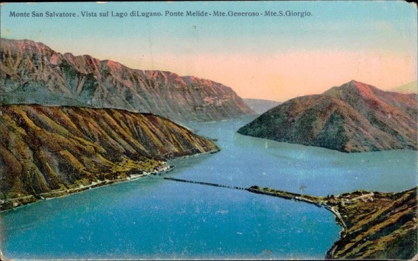 Monte San Salvatore Vorderseite