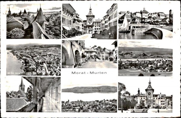Murten/Morat Vorderseite