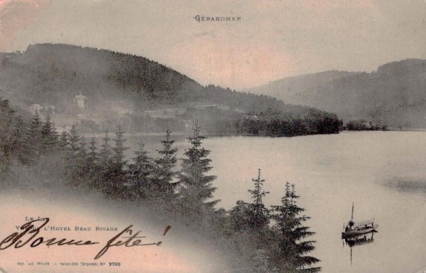 Gérardmer Vorderseite