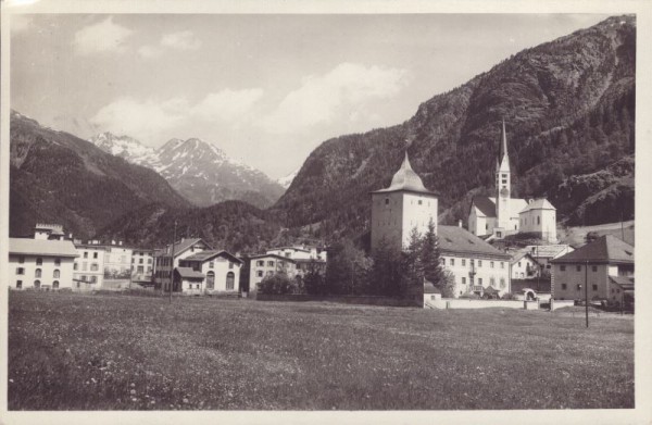 Dorfpartie Zernzez, Schloss Wildenberg u. Kirche