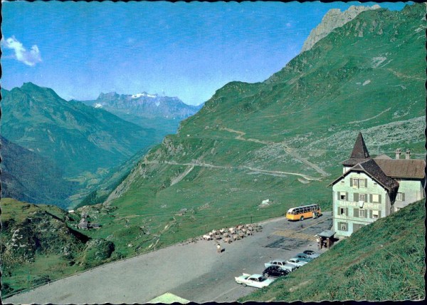 Klausenpass Vorderseite