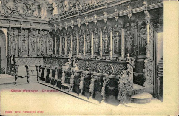 Kloster Wettingen Vorderseite