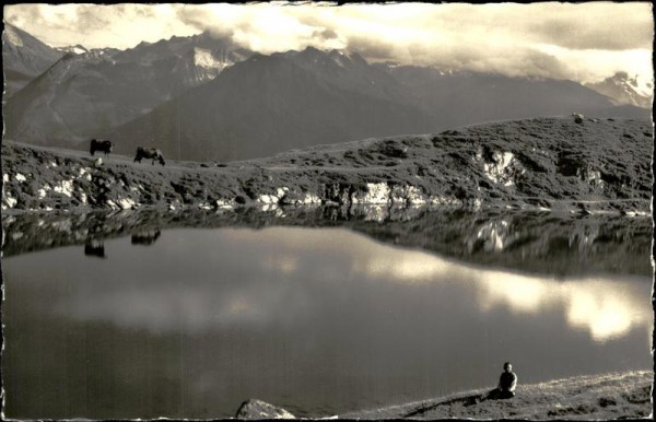 Hotel Belalp ob Brig - Lüsgensee Vorderseite
