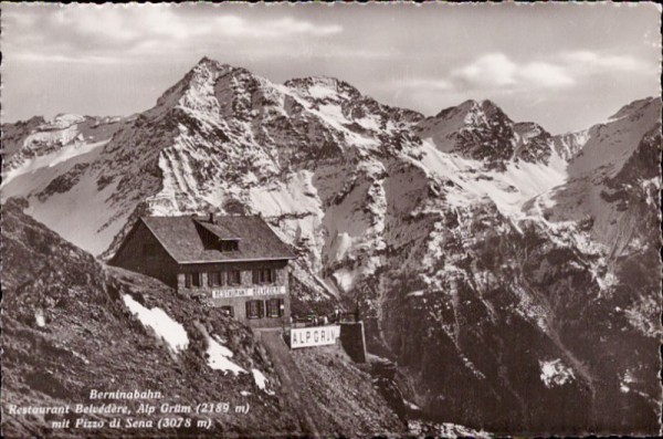 Restaurant Belvedere - Alp Grüm