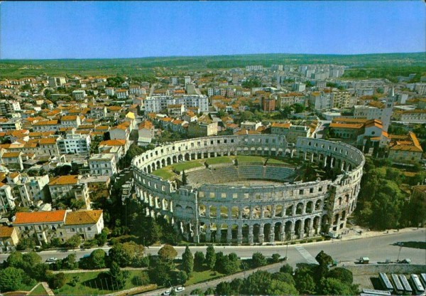 Pula Vorderseite