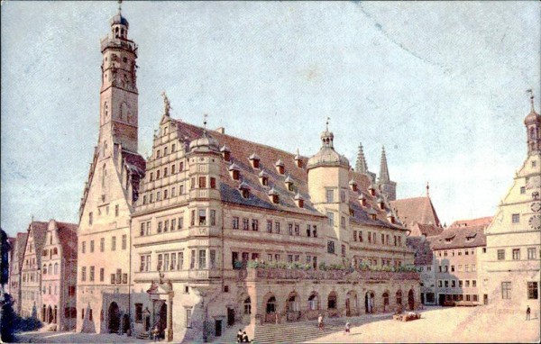 Rothenburg ob der Tauber Vorderseite