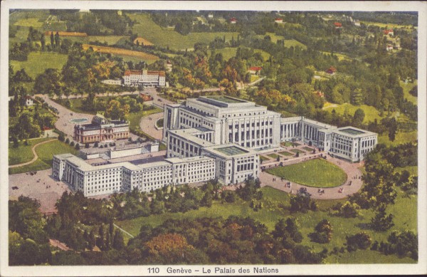 Genève - La Palais des Nations