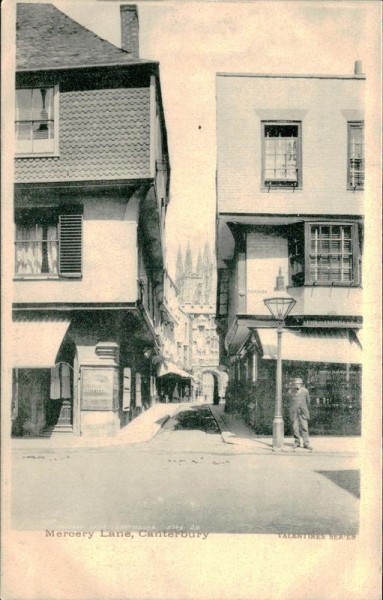 Mercery Lane,Canterbury Vorderseite
