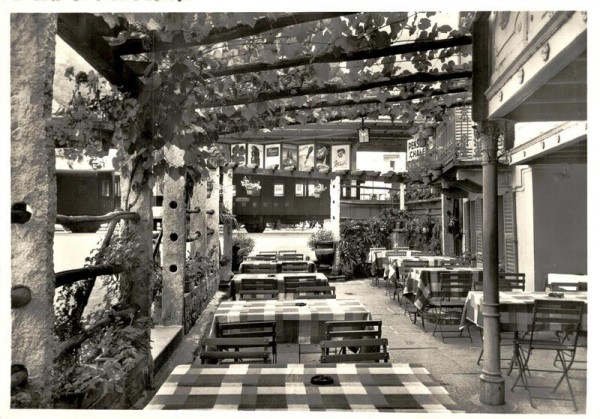 Ristorante Pensione Scaletta, Locarno Vorderseite