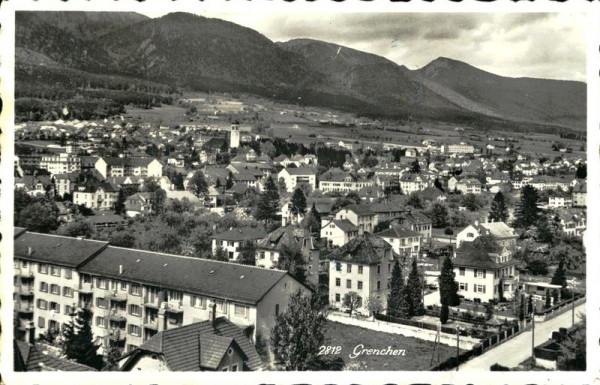 Grenchen um ca. 1969 Vorderseite