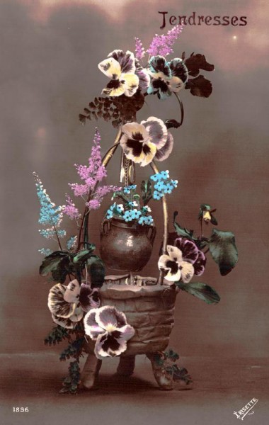 Zärtlichkeiten / Tendressen (Katalanisch) Vorderseite