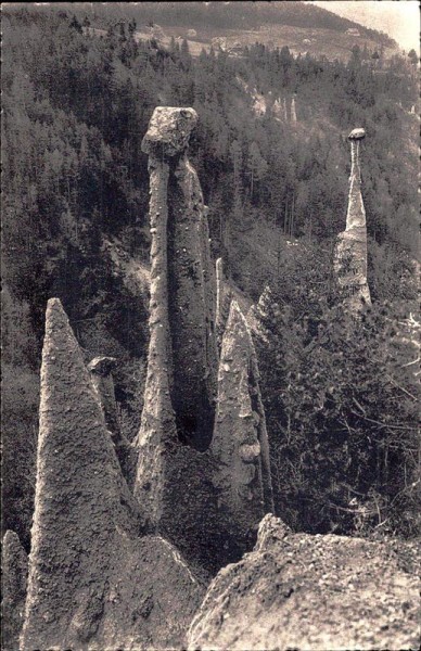 Piramidi di terra sul Renon Vorderseite