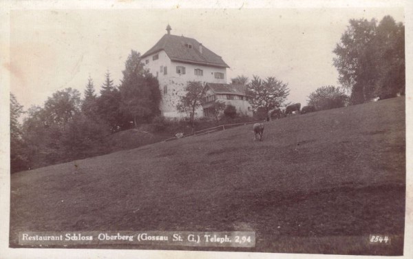 Restaurant Schloss Oberberg (Gossau St. G.)