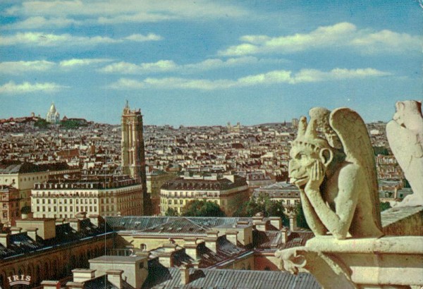 Paris, le Peneur des tours de Notre-Dame Vorderseite