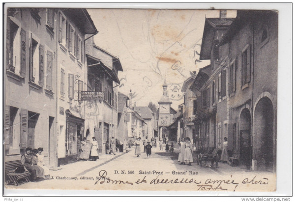 Saint-Prex - Grand' Rue