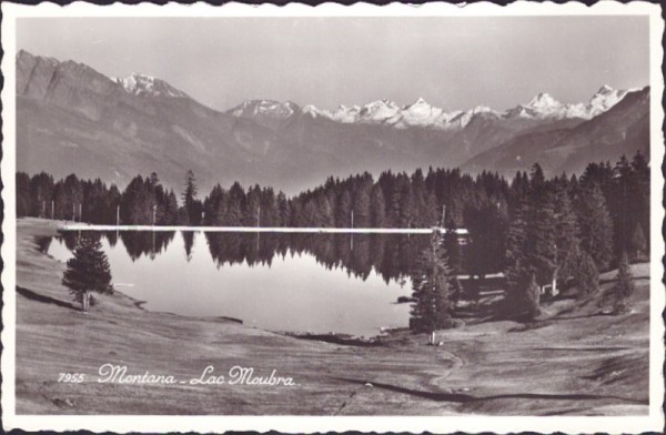 Lac Moubra, Montana