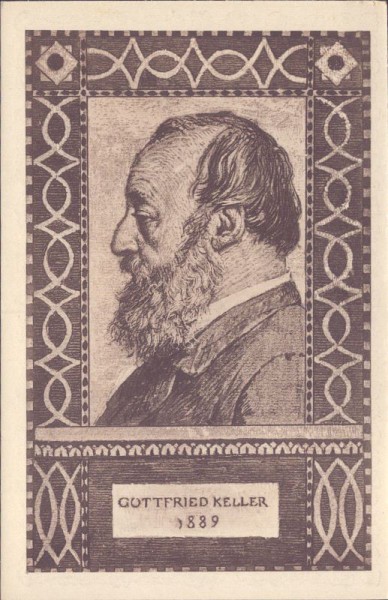 Gottfried Keller 1889