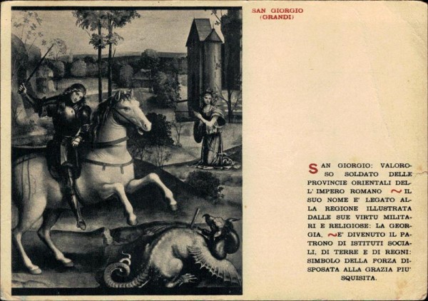 San Giorgio Vorderseite