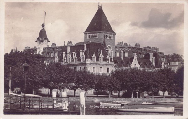 Ouchy Hôtel du Château