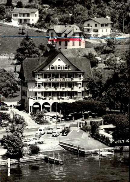 Luzern, Hotel Schweizerhof Vorderseite