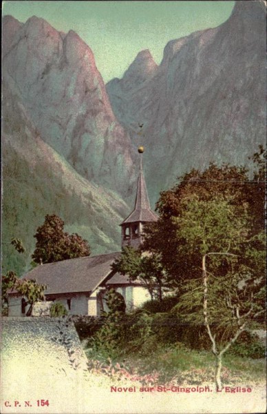 St. Gingolph Vorderseite