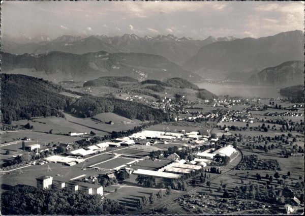 Luzern, Schweiz. Ausstellung für Landwirtschaft..., 1954 Vorderseite