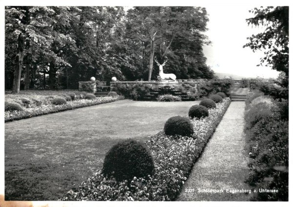 Schlosspark Eugensberg am Untersee Vorderseite