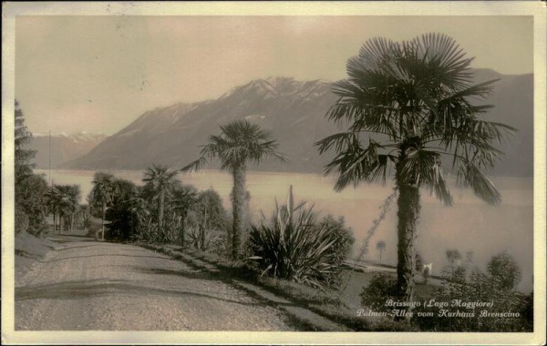 Brissago (Lago Maggiore) Vorderseite